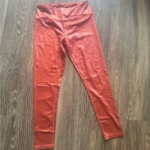 Women's Orange Leggings